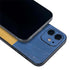Barbados Flag Distressed iPhone 12 Mini Skin